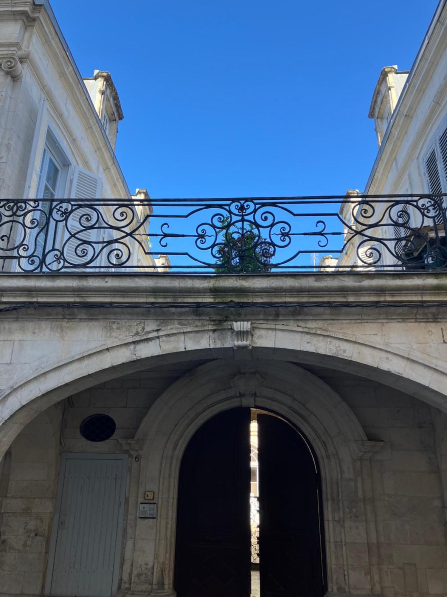 Chambre Dans Hotel Particulier 18E Siecle Hyper Centre La Rochelle La Rochelle  Zewnętrze zdjęcie